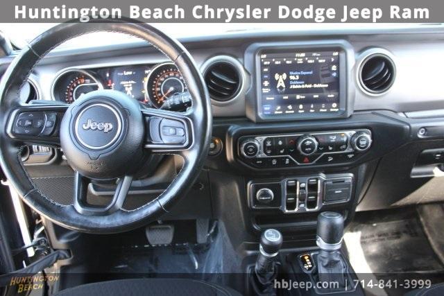 used 2021 Jeep Wrangler Unlimited car, priced at $24,400