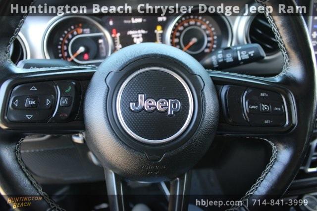 used 2021 Jeep Wrangler Unlimited car, priced at $24,400