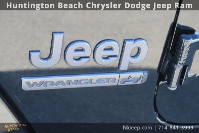 used 2021 Jeep Wrangler Unlimited car, priced at $24,400