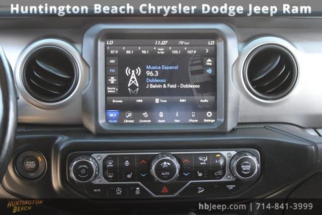 used 2021 Jeep Wrangler Unlimited car, priced at $24,400