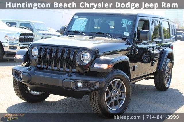 used 2021 Jeep Wrangler Unlimited car, priced at $24,400