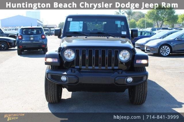 used 2021 Jeep Wrangler Unlimited car, priced at $24,400