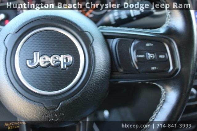 used 2021 Jeep Wrangler Unlimited car, priced at $24,400