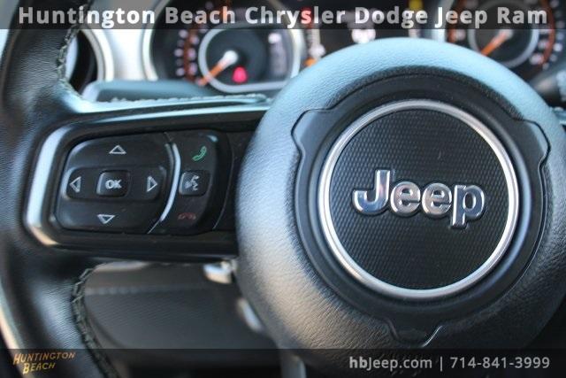 used 2021 Jeep Wrangler Unlimited car, priced at $24,400