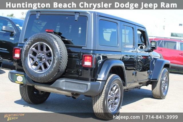 used 2021 Jeep Wrangler Unlimited car, priced at $24,400