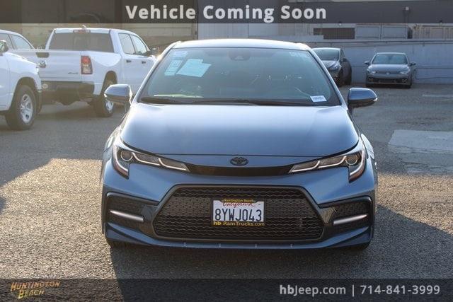 used 2022 Toyota Corolla car, priced at $19,300