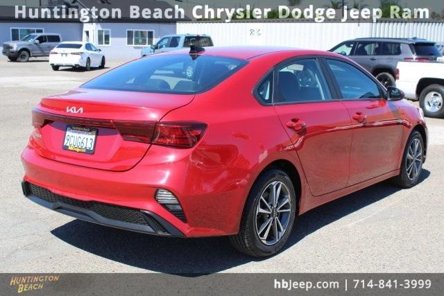 used 2023 Kia Forte car, priced at $13,300