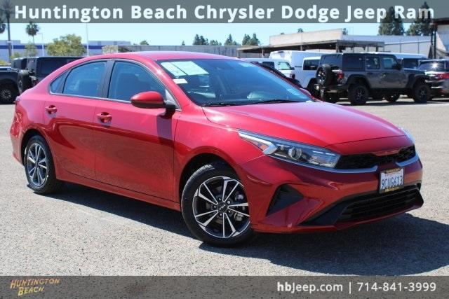 used 2023 Kia Forte car, priced at $13,300