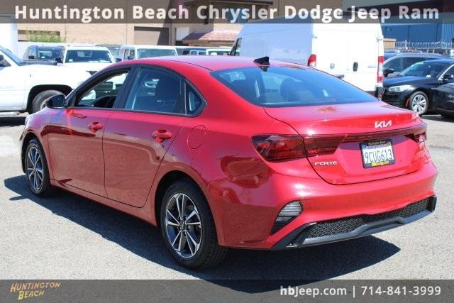 used 2023 Kia Forte car, priced at $13,300