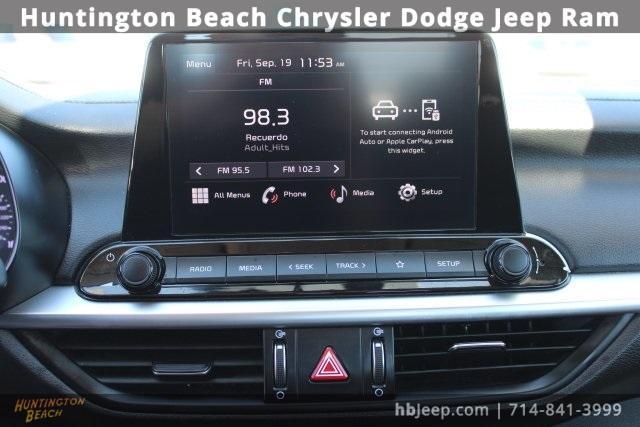 used 2023 Kia Forte car, priced at $13,300