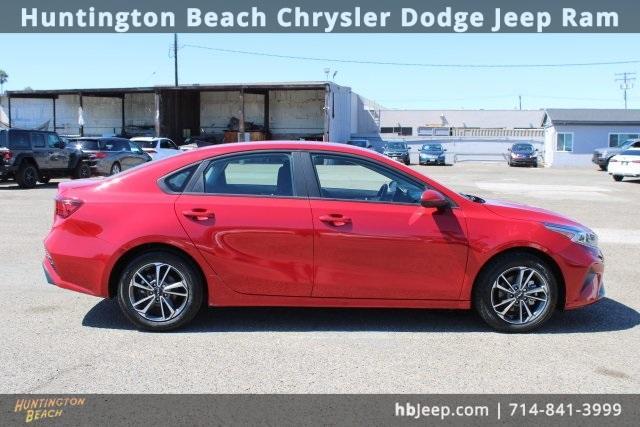 used 2023 Kia Forte car, priced at $13,300