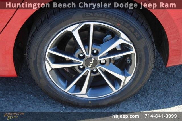 used 2023 Kia Forte car, priced at $13,300