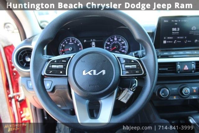 used 2023 Kia Forte car, priced at $13,300