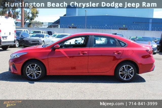 used 2023 Kia Forte car, priced at $13,300