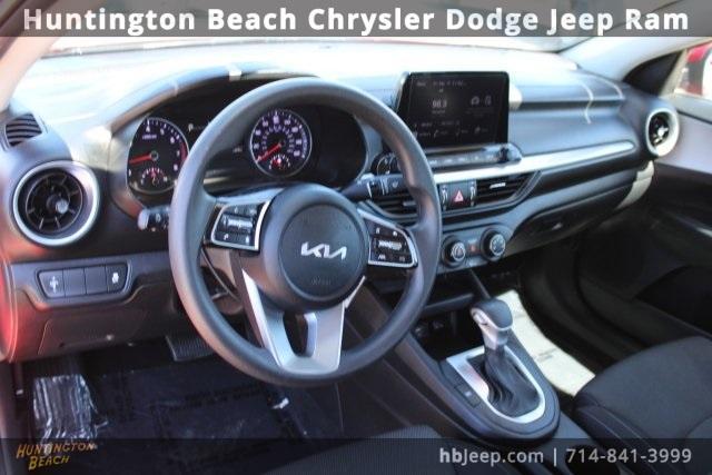 used 2023 Kia Forte car, priced at $13,300