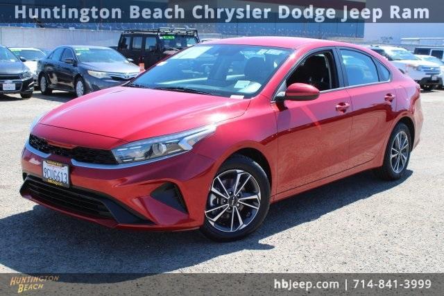 used 2023 Kia Forte car, priced at $13,300