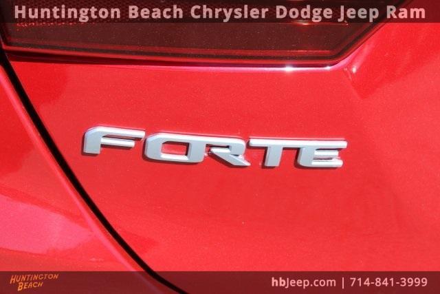 used 2023 Kia Forte car, priced at $13,300