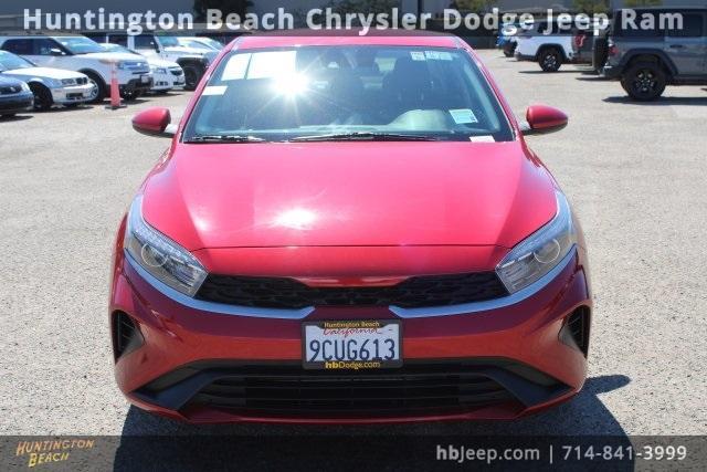 used 2023 Kia Forte car, priced at $13,300