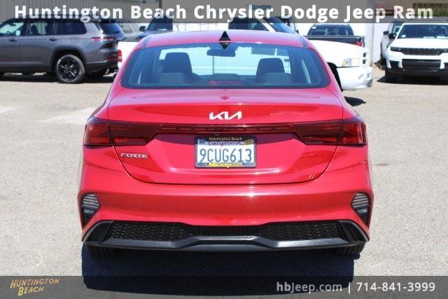 used 2023 Kia Forte car, priced at $13,300