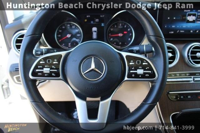 used 2021 Mercedes-Benz GLC 300 car, priced at $24,981