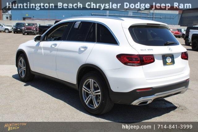 used 2021 Mercedes-Benz GLC 300 car, priced at $24,981
