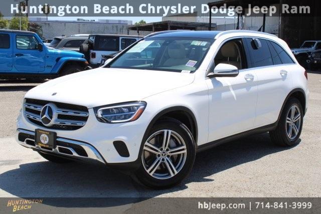 used 2021 Mercedes-Benz GLC 300 car, priced at $24,981