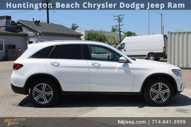 used 2021 Mercedes-Benz GLC 300 car, priced at $24,981