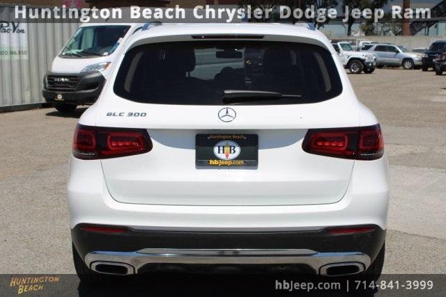 used 2021 Mercedes-Benz GLC 300 car, priced at $24,981