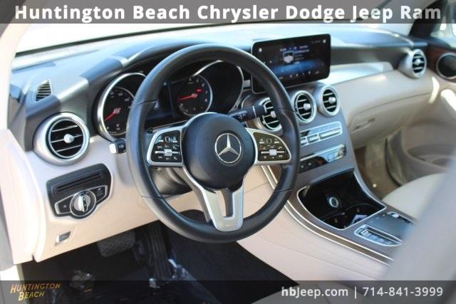 used 2021 Mercedes-Benz GLC 300 car, priced at $24,981