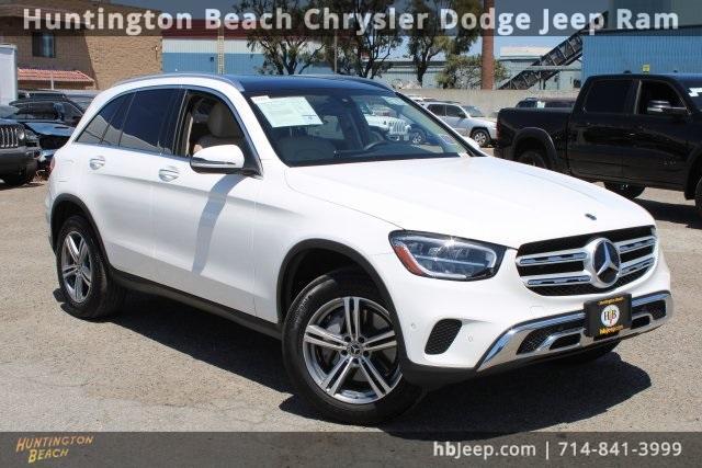used 2021 Mercedes-Benz GLC 300 car, priced at $24,981