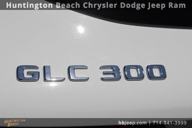 used 2021 Mercedes-Benz GLC 300 car, priced at $24,981