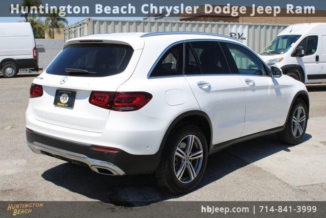 used 2021 Mercedes-Benz GLC 300 car, priced at $24,981