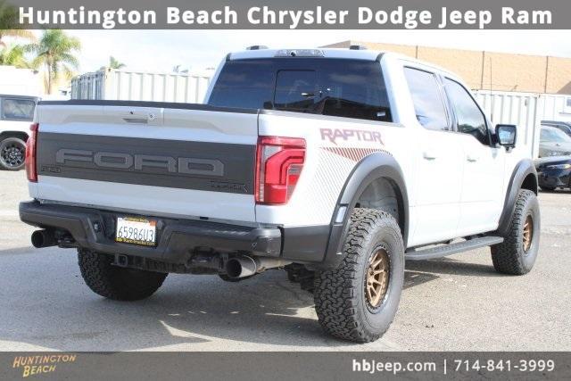 used 2024 Ford F-150 car, priced at $78,990