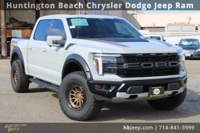 used 2024 Ford F-150 car, priced at $78,990