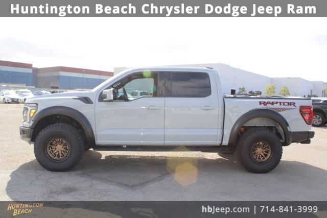 used 2024 Ford F-150 car, priced at $78,990
