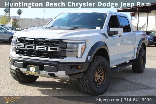 used 2024 Ford F-150 car, priced at $78,990