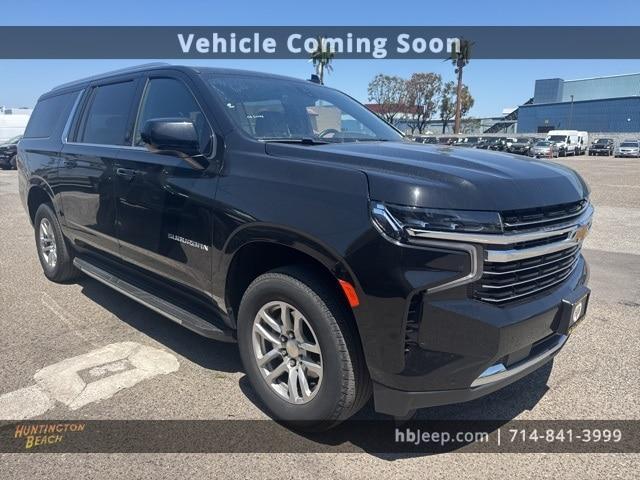 used 2023 Chevrolet Suburban car, priced at $48,100