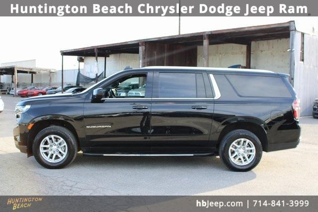 used 2023 Chevrolet Suburban car, priced at $46,990