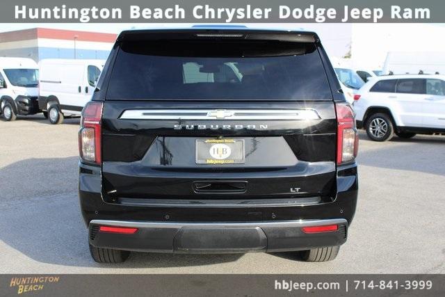 used 2023 Chevrolet Suburban car, priced at $46,990
