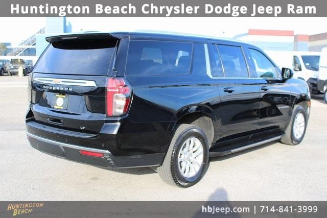 used 2023 Chevrolet Suburban car, priced at $46,990