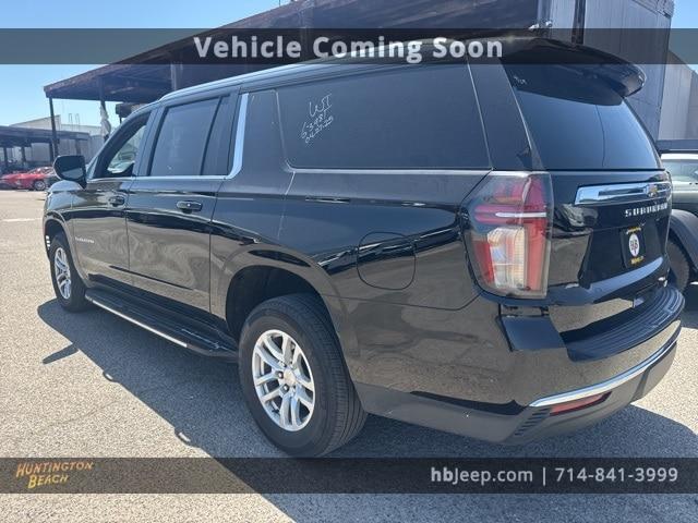 used 2023 Chevrolet Suburban car, priced at $48,100