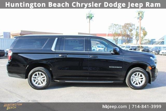 used 2023 Chevrolet Suburban car, priced at $46,990