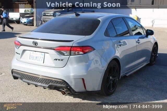 used 2022 Toyota Corolla car, priced at $24,200