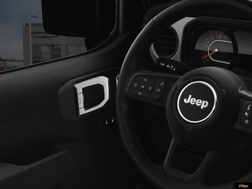 new 2025 Jeep Wrangler car, priced at $50,011