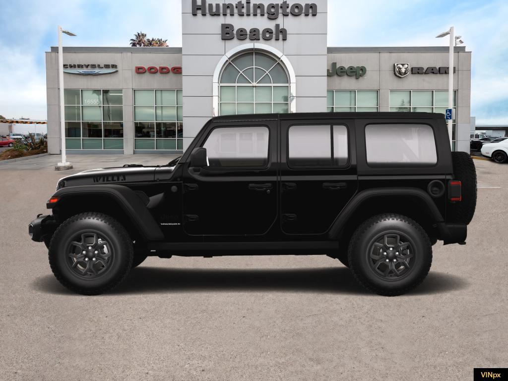 new 2025 Jeep Wrangler car, priced at $50,011