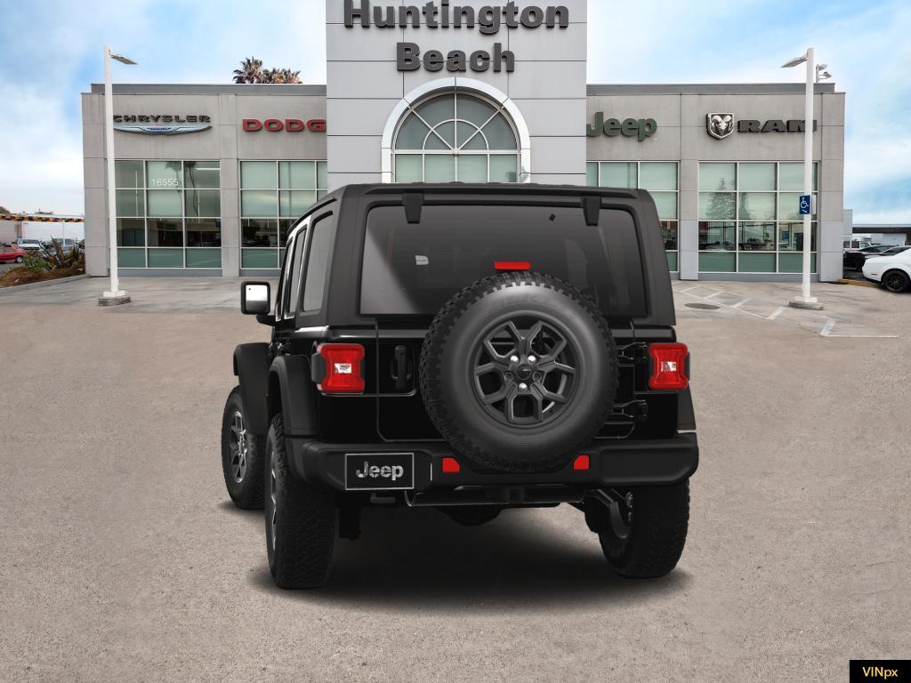 new 2025 Jeep Wrangler car, priced at $41,700