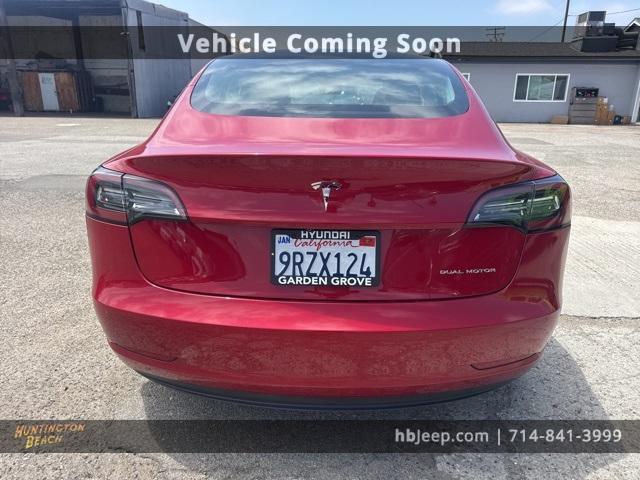 used 2018 Tesla Model 3 car, priced at $22,800