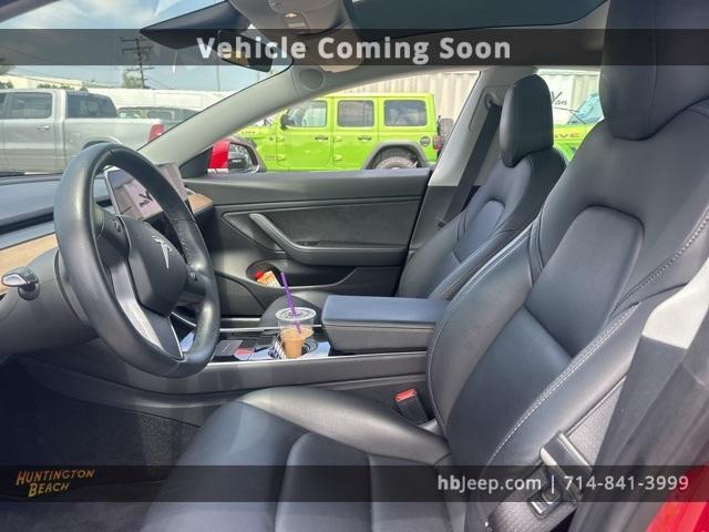 used 2018 Tesla Model 3 car, priced at $22,800