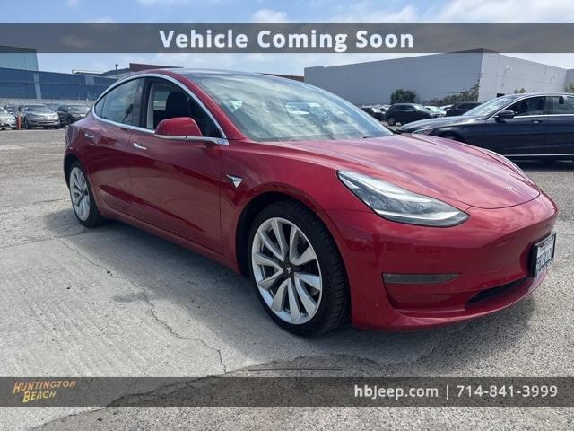 used 2018 Tesla Model 3 car, priced at $22,800