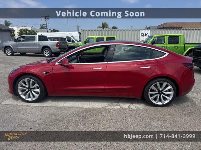used 2018 Tesla Model 3 car, priced at $22,800